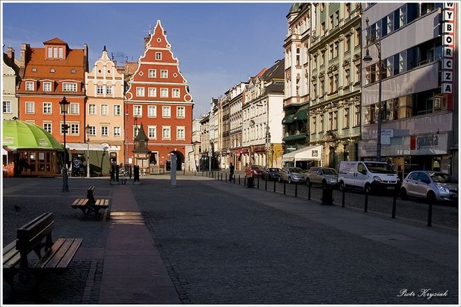 Wrocław - Październikowy Rynek