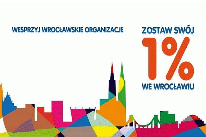 Ostatnie dni na rozliczanie PIT. Swój 1 procent możesz zostawić we Wrocławiu, mat. prasowe