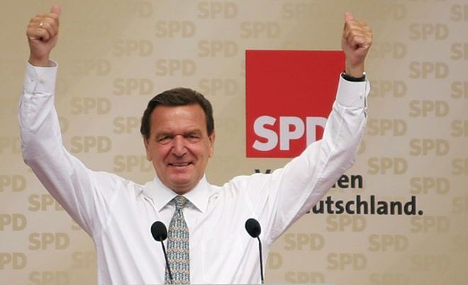 Gerhard Schröder już jutro we Wrocławiu, wikipedia.pl