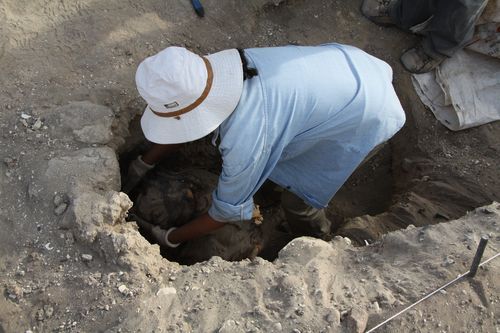 Sukces wrocławskich archeologów w Peru. Znaleźli cmentarzysko i dawne obozowiska, J.Szykulski