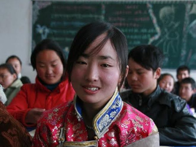 Dzięki wrocławianom przekazali 140 tysięcy złotych dzieciom z Tybetu, mat. prasowe