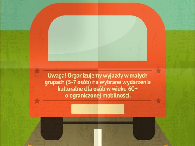 Bezpłatne przejazdy busem dla seniorów na terenie Wrocławia, mat. organizatora