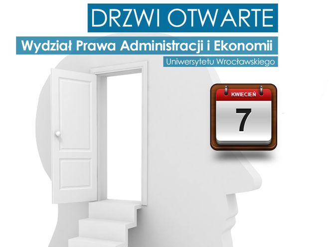 Drzwi otwarte na Wydziale Prawa, Administracji i Ekonomii Uniwersytetu Wrocławskiego, mat. prasowe