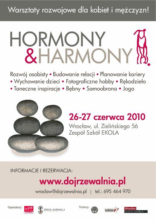 Festiwal Hormony&Harmony w najbliższy weekend, materiały prasowe