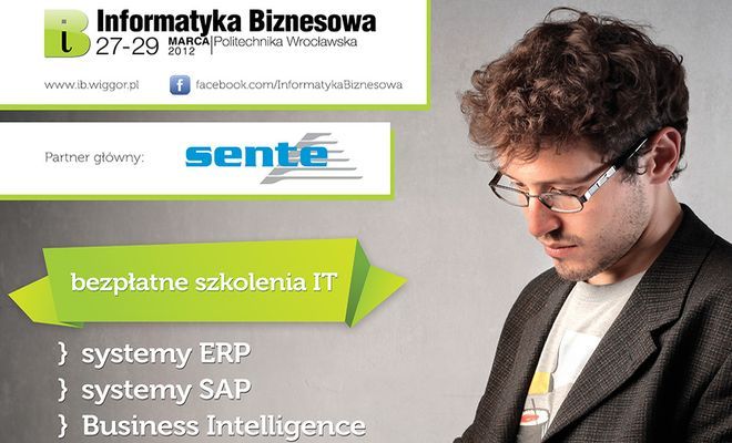 Informatyka Biznesowa - bezpłatne szkolenia dla wrocławskich studentów, materiały organizatora