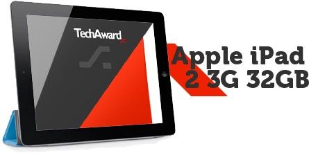 Zgarnij iPhone’a lub iPada w konkursie TechAward, techaward.pl