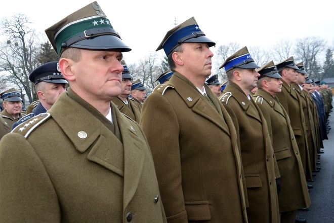 Wielkie mianowanie oficerów we wrocławskim garnizonie, mat. prasowe/Łukasz Dukat