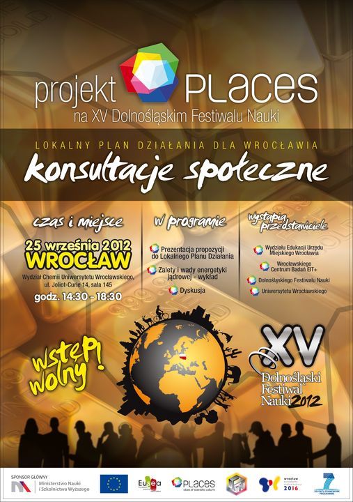 Wrocław bierze udział europejskim projekcie PLACES, materiały organizatora