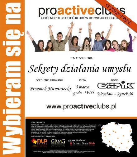 Klub ProActiv: poznaj sekrety działania umysłu, 0