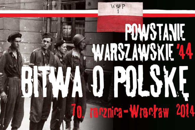 Największa w Polsce rekonstrukcja epizodów z Powstania Warszawskiego w niedzielę na wrocławskim Rynku, mat. organizatora