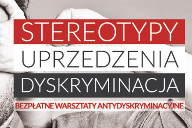 Bezpłatne warsztaty antydyskryminacyjne we Wrocławskim Centrum  Rozwoju Społecznego, mat. prasowe
