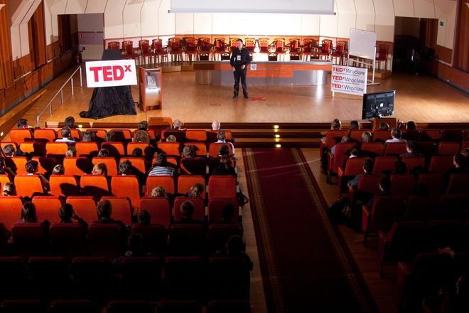 Kolejny TEDx zaplanowano w kinowej sali