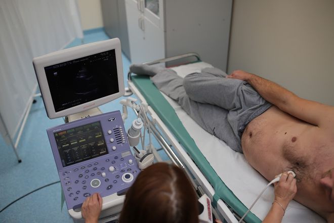 Wrocławski szpital dostał w darze nowoczesne urządzenia ultrasonograficzne, mat. prasowe
