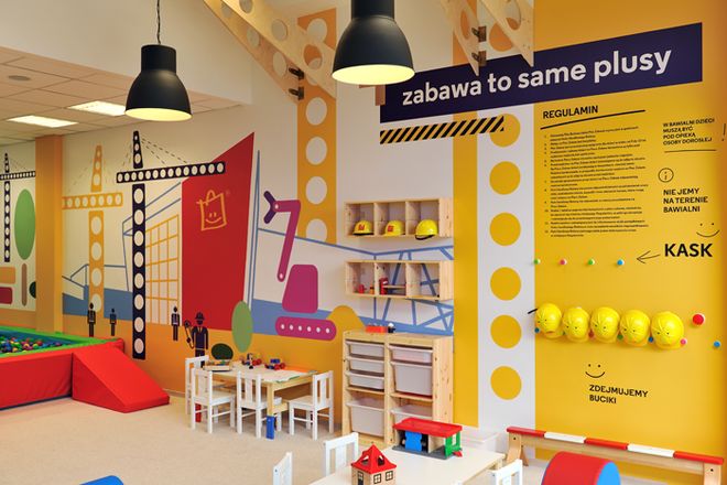 Zabawowy Plac Budowy specjalnie dla dzieci powstał w Bielanach Wrocławskich [ZDJĘCIA], mat. prasowe