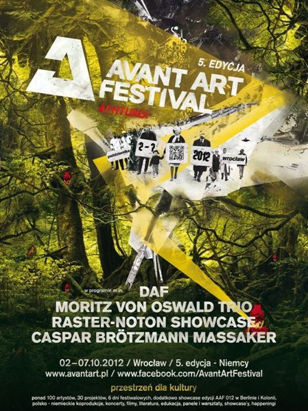 Avant Art Festival Niemcy – znamy pierwsze gwiazdy, materiały organizatora