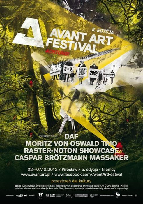 Avant Art Festival na Berlin Music Week!, materiały organizatora