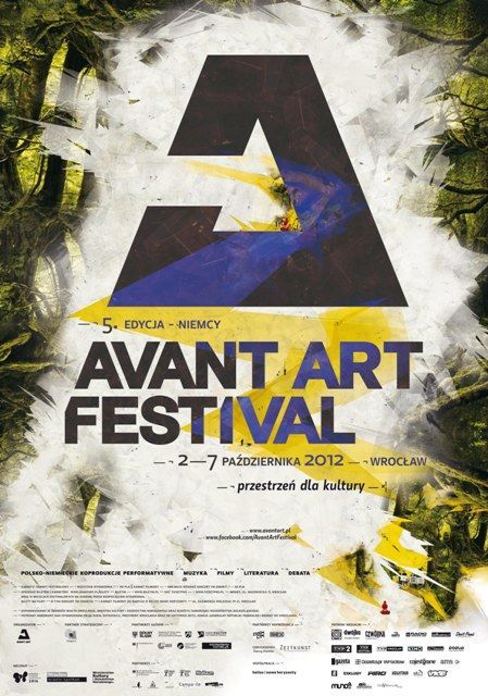 Na początku października startuje 5. AVANT ART FESTIVAL, materiały organizatora