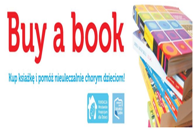 Kup książkę i pomóż nieuleczalnie chorym dzieciom, materiały organizatora 