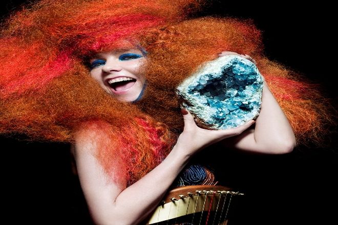Widowiskowy koncert Björk będzie można zobaczyć we Wrocławiu, materiały organizatora 