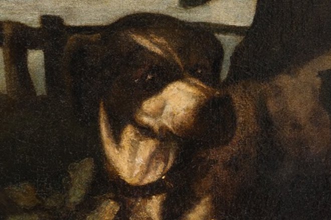 Obraz Gustava Courbeta w Muzeum Miejskim Wrocławia