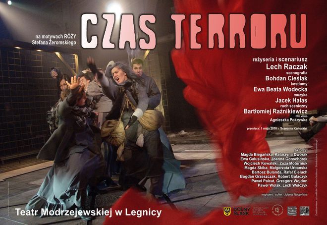 Czas terroru Lecha Raczaka na festiwalu we Wrocławiu, materiały organizatora