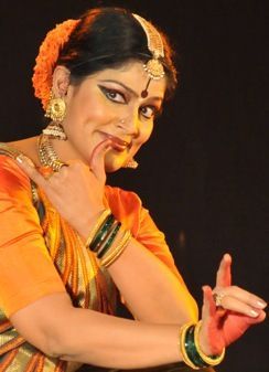 Światowej sławy tancerka z Indii wystąpi w naszym mieście, materiały organizatora