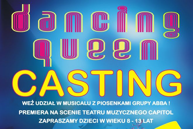 Casting: twoje dziecko ma szansę wystąpić w musicalu na scenie Teatru Capitol!, materiały organizatora 