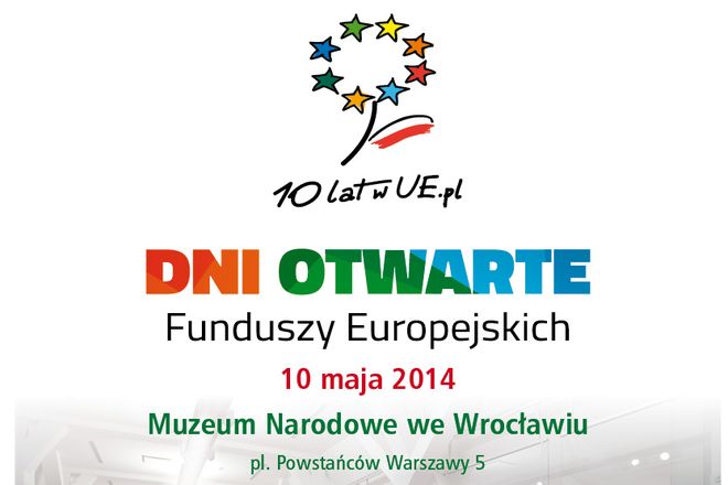 Dzień otwarty w muzeum z okazji 10. rocznicy przystąpienia Polski do Unii Europejskiej, materiały organizatora 