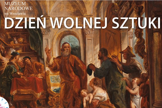 Dzień Wolnej Sztuki w Muzeum Narodowym we Wrocławiu, mat. prasowe