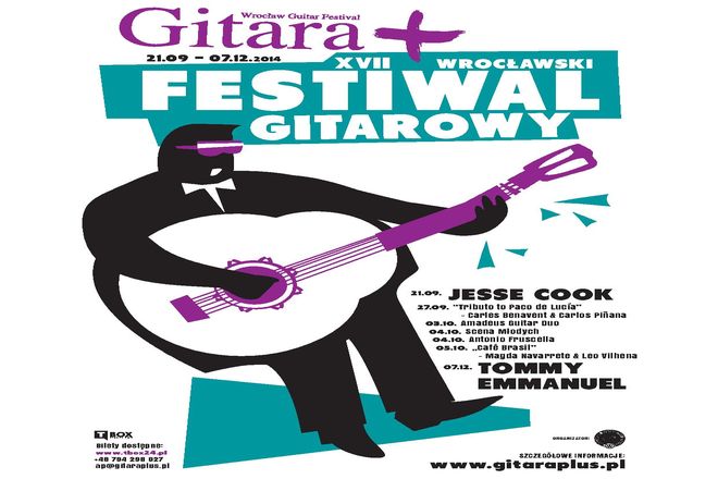 Wrocławski Festiwal Gitarowy GITARA+