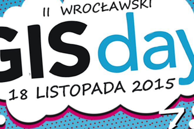 Wrocławski GISday 2015, mat. prasowe