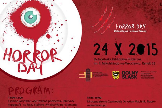 Druga edycja Horror Day Dolnośląskiego Festiwalu Grozy już niedługo we Wrocławiu, mat. prasowe