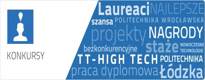 Konkurs TT Hi-Tech: do wygrania 9 tysięcy złotych i staż, materiały organizatora 