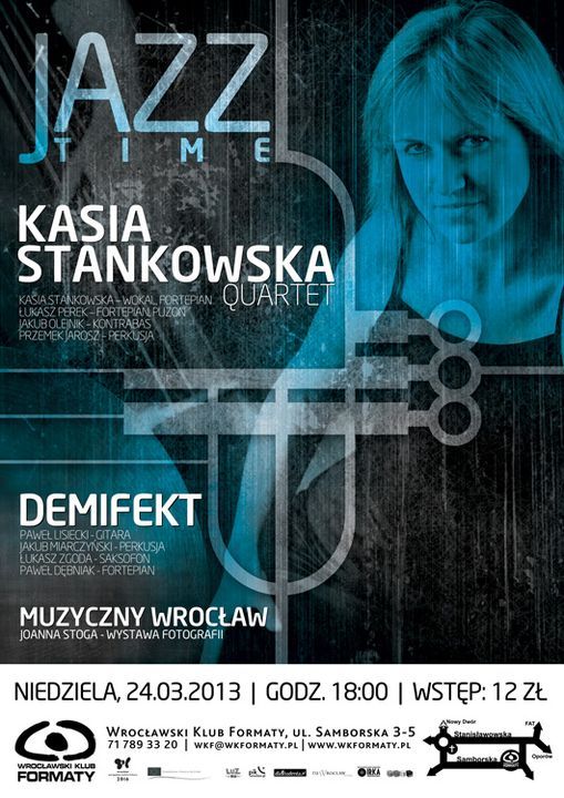 We Wrocławiu nastał czas jazzu, materiały organizatora