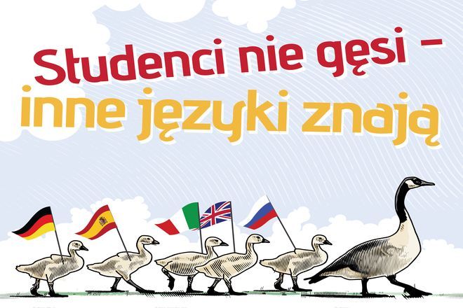 Konkurs językowy dla studentów z Wrocławia!, materiały organizatora 