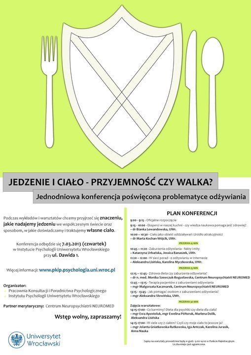 We Wrocławiu obalą mity i podpowiedzą jak zdrowo się odżywiać, materiały organizatora