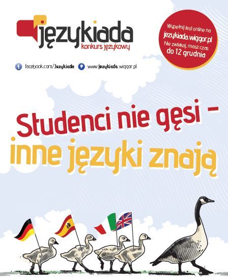 Wrocławscy studenci mogą sprawdzić swoje umiejętności lingwistyczne , materiały organizatora