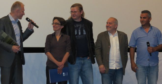 Poruszający film 5 Rozbitych Kamer wygrał 9 Festiwal Planete+ DOC we Wrocławiu, Anna Żebrowska