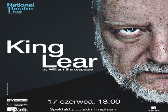Spektakl „King Lear” po raz pierwszy w... kinie we Wrocławiu, materiały organizatora 