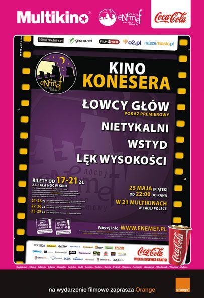 Kino Konesera we wrocławskich Multikinach , materiały organizatora
