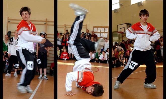 Zobacz turniej tańca nowoczesnego w Leśnicy, materiały organizatora
