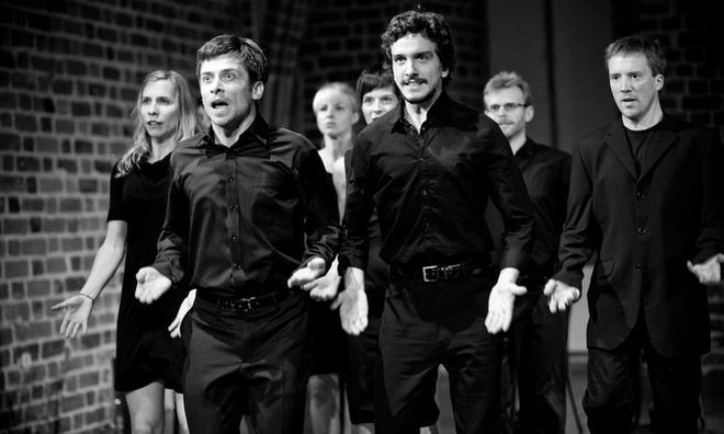 „Pieśni Leara” – otwarcie nowego sezonu w Teatrze Pieśń Kozła, materiały organizatora 