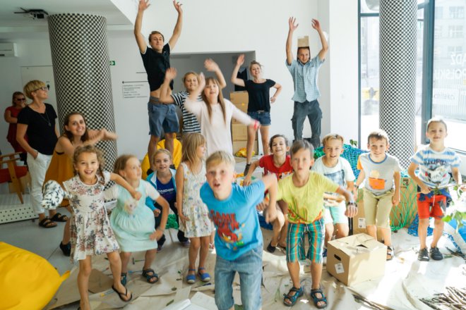 Kids Design Space – Dzieci Projektują Przestrzeń