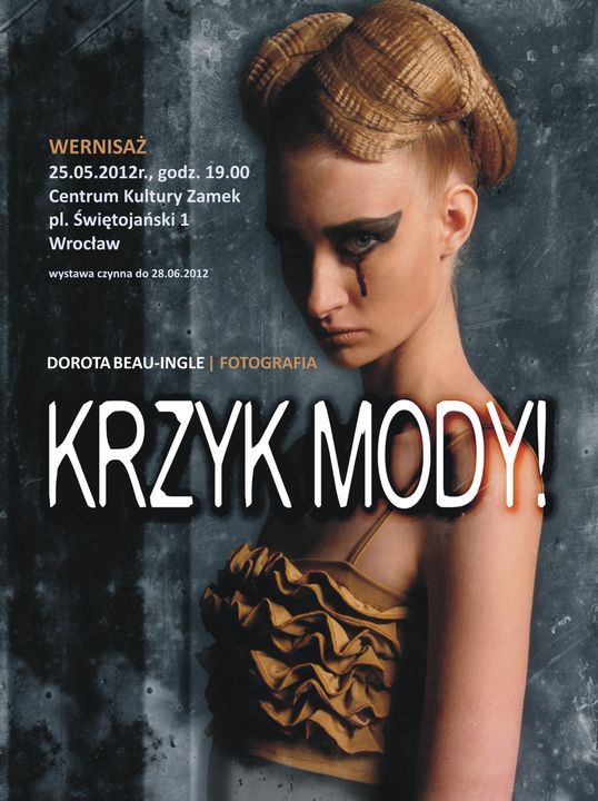 Krzyk mody we Wrocławiu , materiały organizatora