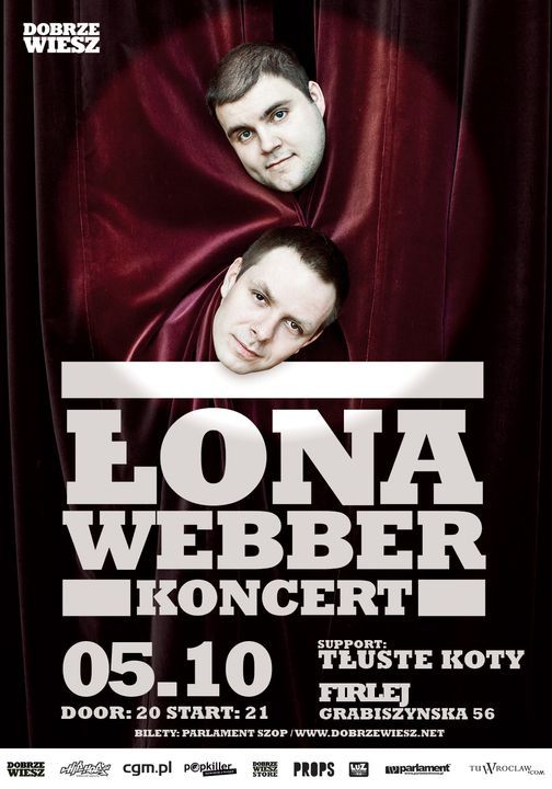 We Wrocławiu usłyszysz na żywo Łonę i Webbera, materiały organizatora