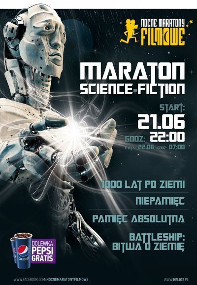 Nieziemskie emocje - maraton science-fiction we wrocławskim kinie , mat. organizatora