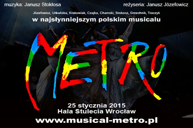 Musical Metro po przerwie znów będzie grany w naszym mieście