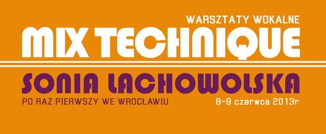 Warsztaty Mix Technique po raz pierwszy we Wrocławiu, materiały organizatora 