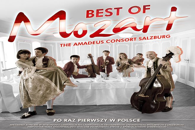 Best of Mozart - niezwykły projekt po raz pierwszy w Polsce!, materiały organizatora 