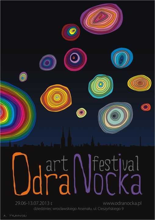 OdraNocka Art Festival zaskoczy nas na koniec czerwca, materiały organizatora